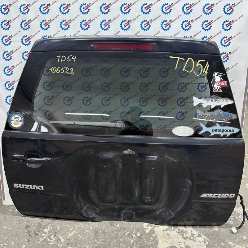 Дверь 5-я SUZUKI Escudo TD54W задняя 69100-65830 (б/у)