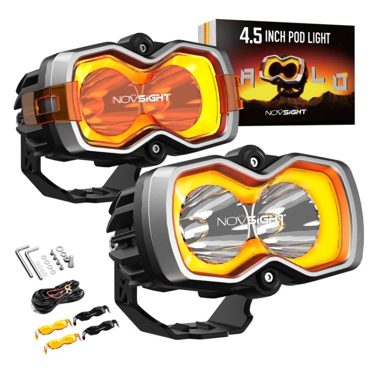 Фара светодиодная A500-WL8PRO-2S