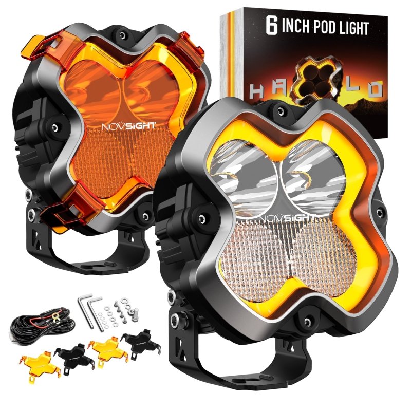 Фара светодиодная A500-WL8PRO-6CO