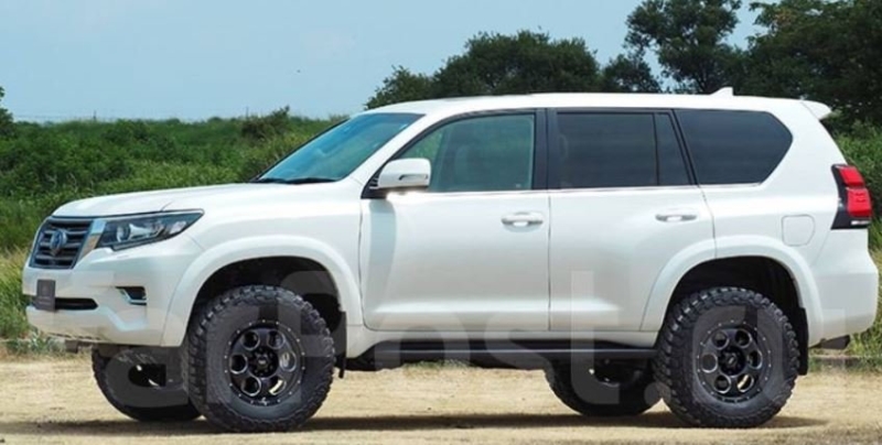 Расширители колесных арок TOYOTA Land Cruiser Prado GDJ150