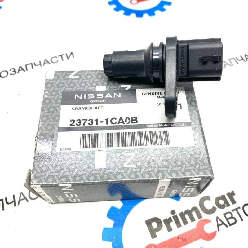 Датчик положения коленвала Infiniti FX30d CLS51 VK50VE 237311CA0B
