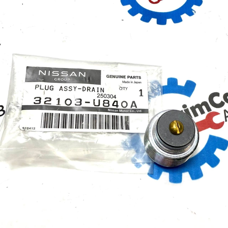 Пробка маслосливная NISSAN Patrol Y61 32103U840A