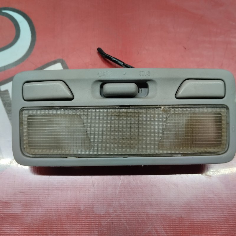 Плафон подсветки салона передний Mitsubishi Outlander 2003 CU4W 4G64 MR330803 Б/У