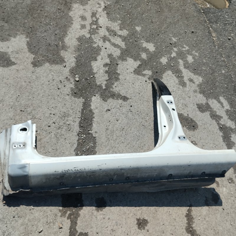 Порог кузова левый Toyota Sprinter 2000 AE110 5A-FE 6143212010 Б/У