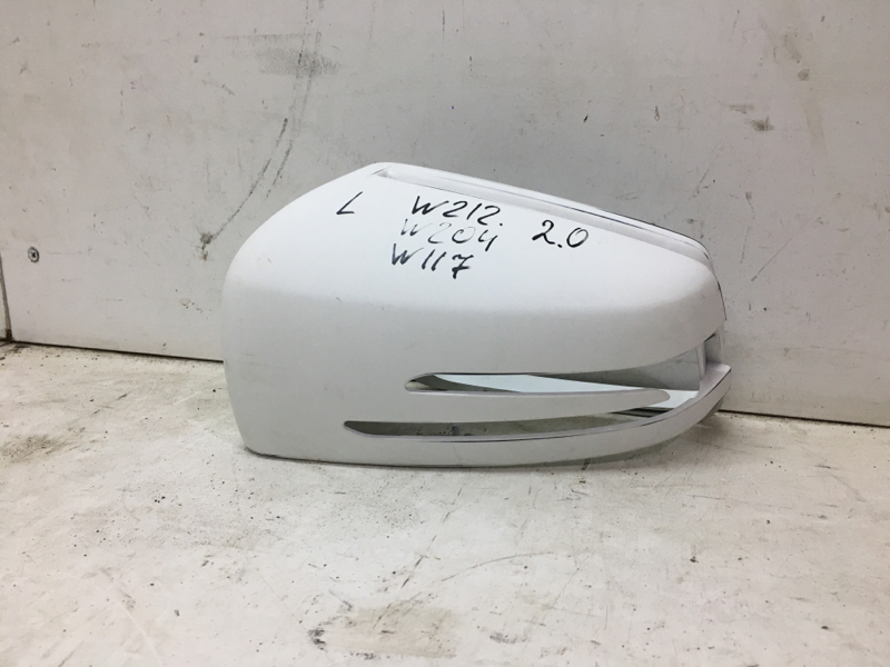 Запчасть крышка зеркала левая Mercedes-Benz C-Class 2009-2014 W204 A2128100964 Б/У Крышка зеркала левая Mercedes-Benz C-Class 2009-2014 W204 A2128100964 Б/У