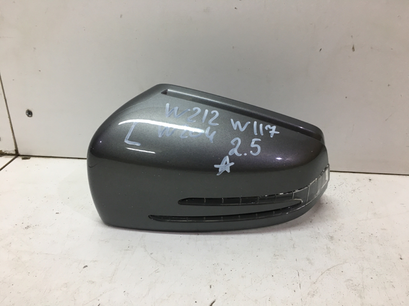 Крышка зеркала левая Mercedes-Benz C-Class 2009-2014 W204 A2128100964 Б/У