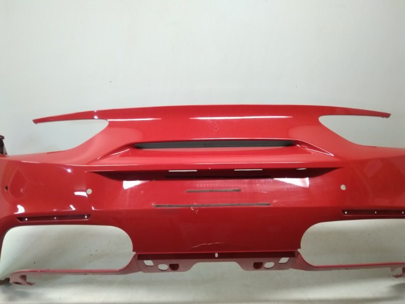 Бампер задний 488 GTB 2015- Бампер задний 488 GTB 2015-
