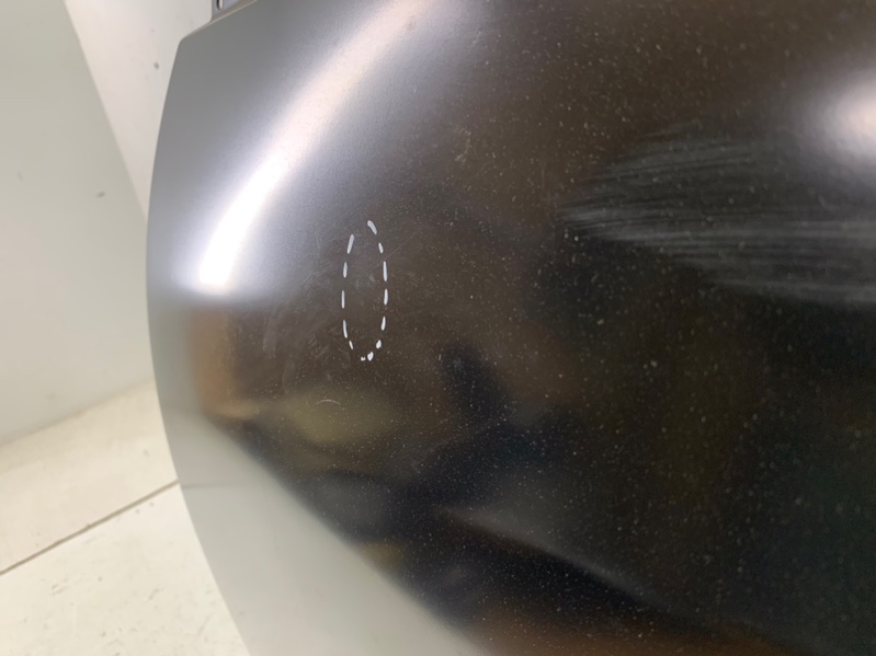 Дверь задняя левая Spark 2011- M300 Дверь задняя левая Spark 2011- M300