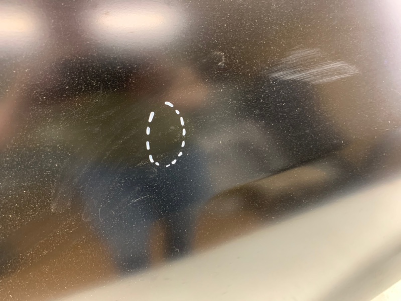 Дверь задняя левая Spark 2011- M300 Дверь задняя левая Spark 2011- M300