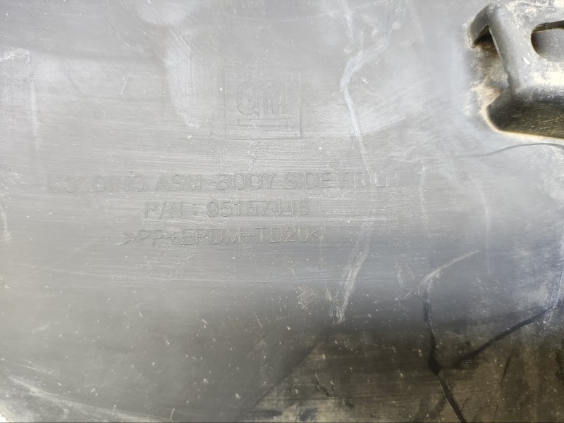 Накладка двери задняя левая Mokka 2012-2015