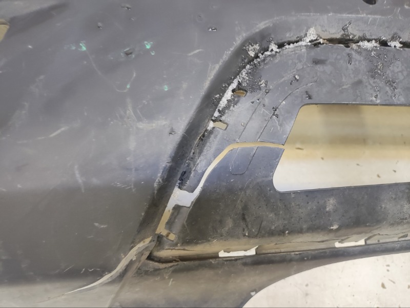 Бампер задний Mokka 2012- 1