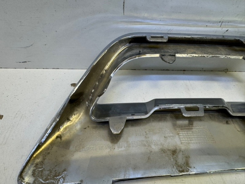 Накладка бампера задняя правая J7 2023- 1