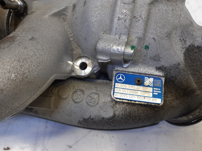 Турбина GLE 2018-2023 W167