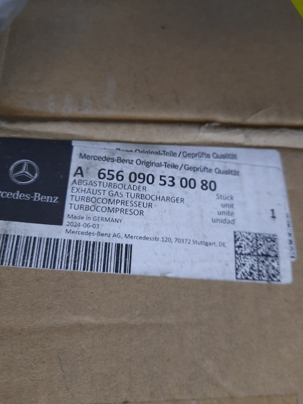 Турбина GLE 2018-2023 W167