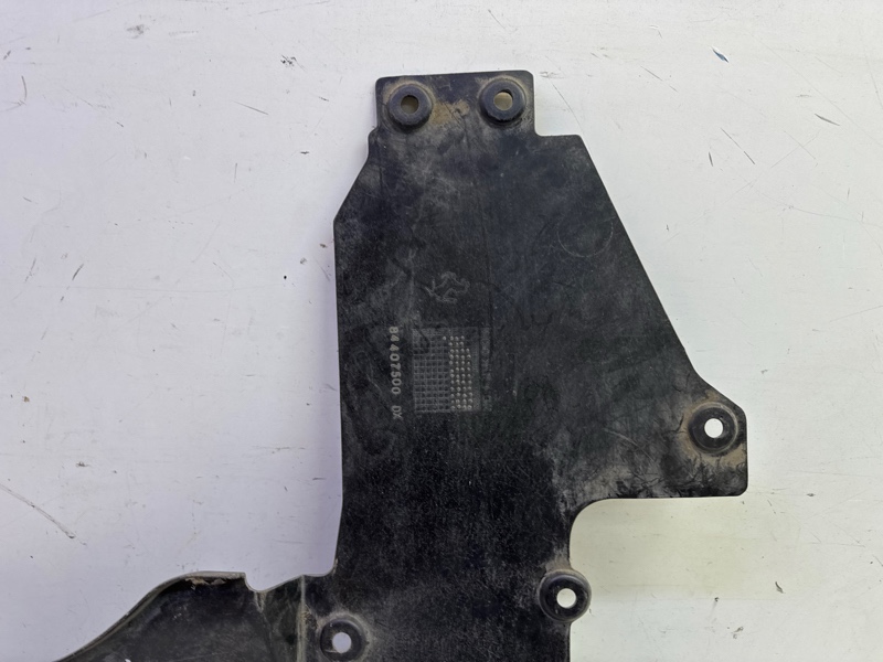 Защита дна пластик правая 458 Italia 2010> 4.5