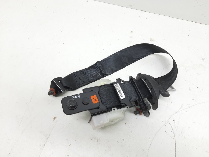 Ремень безопасности задний левый Hyundai Santa Fe 2012-2015 3 DM G6DF 89870B8300RYN контрактная