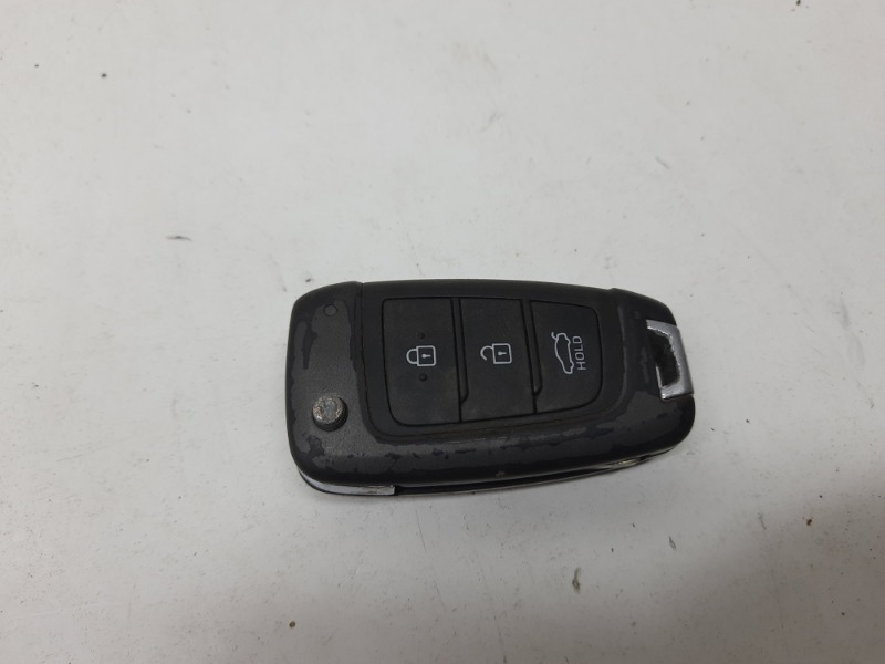 Ключ зажигания Santa Fe 2012-2015 3 DM G6DF