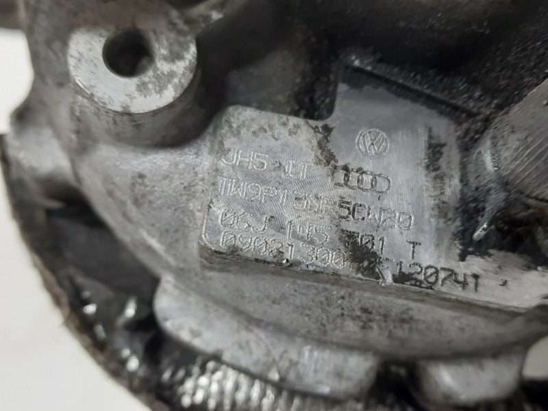 Турбина Tiguan 2007-2016 1 CAWA Турбина Tiguan 2007-2016 1 CAWA