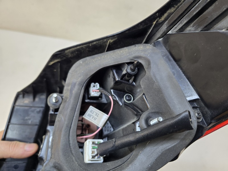 Фонарь задний левый Optima 2010-2016 3 TF