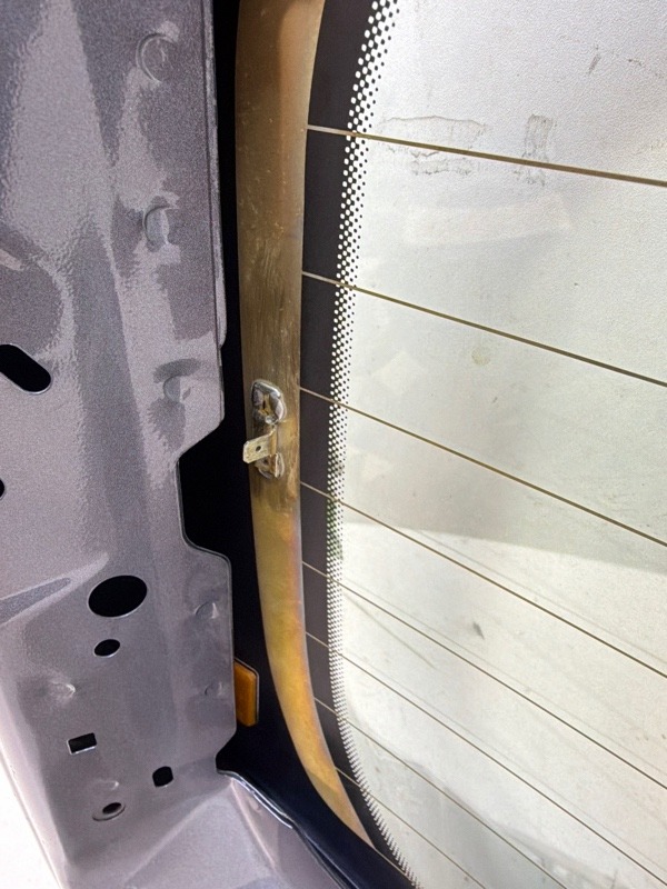 Крышка багажника Tiggo 7 Pro 2019 -2025 1