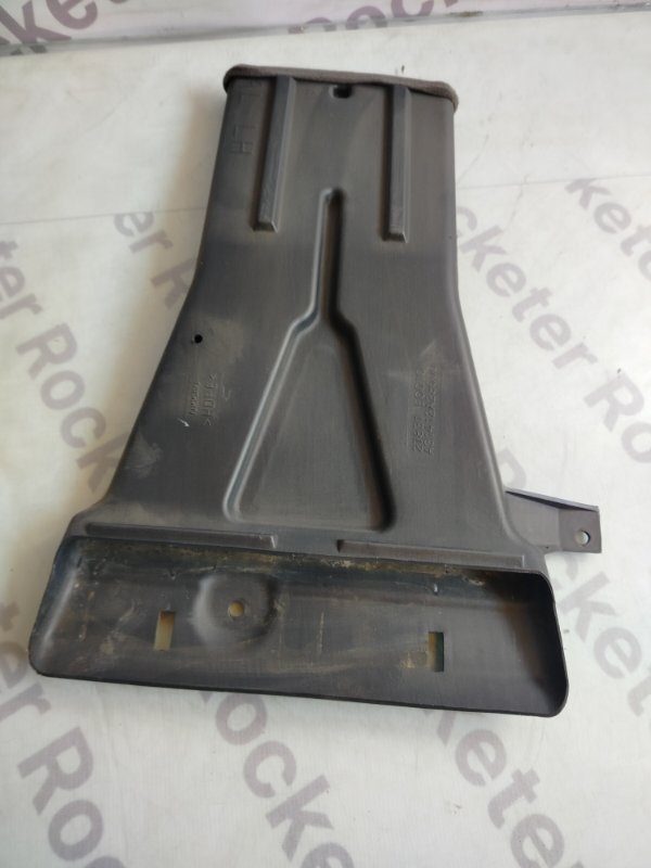 Воздуховод отопителя NISSAN FUGA 2006 27831EG010 Б/У