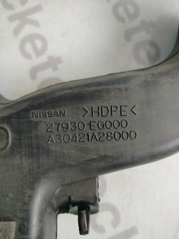 Воздуховод отопителя FUGA 2006