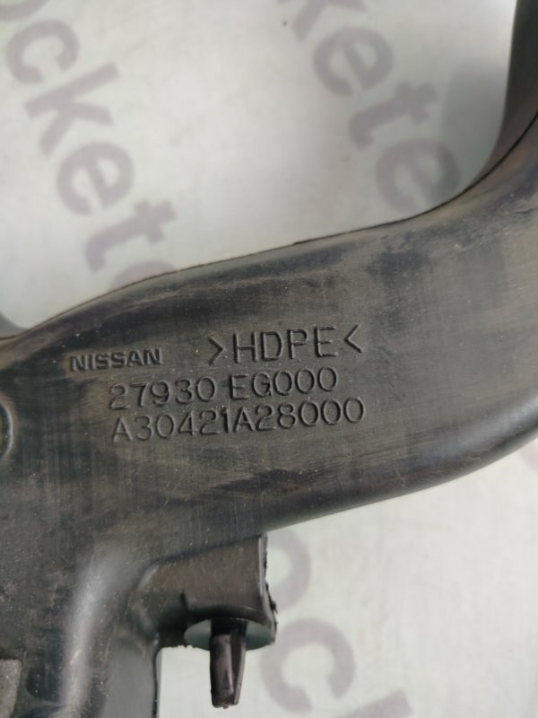 Воздуховод отопителя FUGA 2006