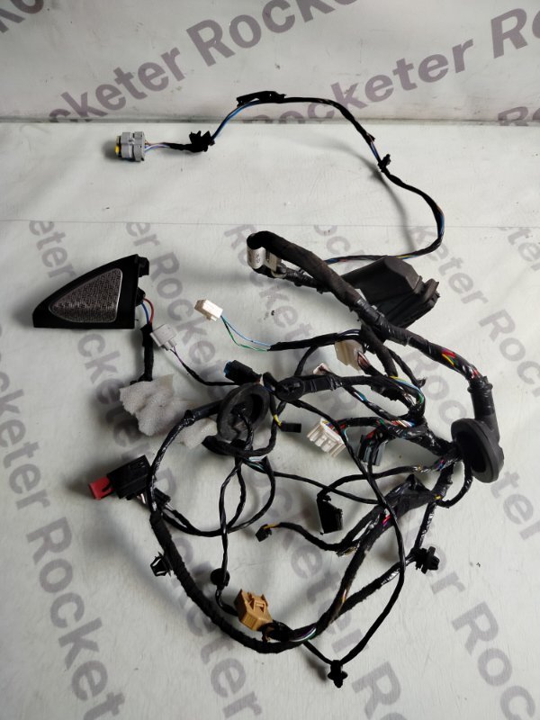 Проводка двери передняя левая Geely Tugella 2022 FY11 2.0 8891276474 Б/У