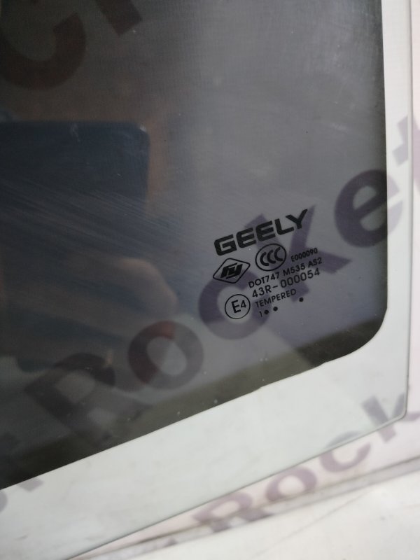 Стекло двери заднее левое Tugella 2022 FY11 2.0