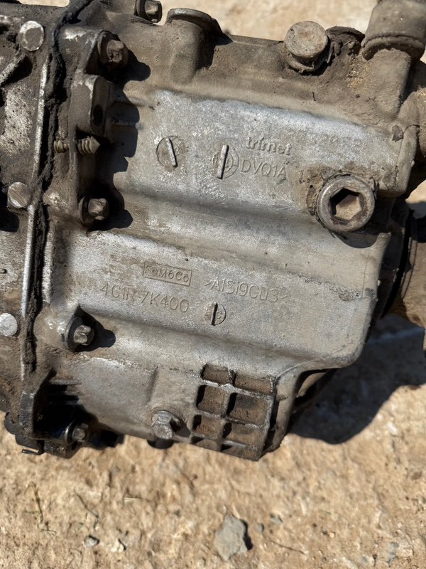 МКПП ford transit