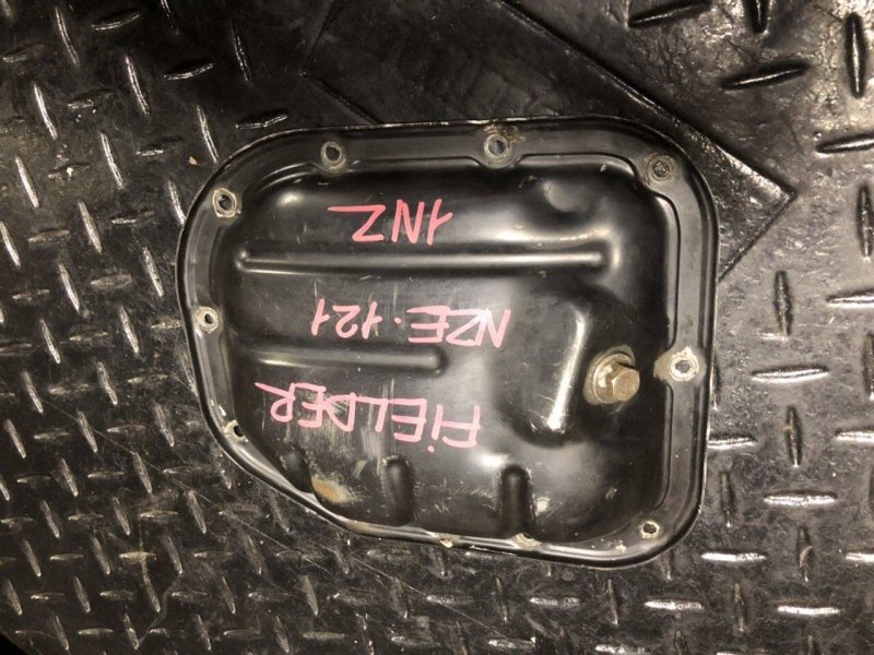 Поддон Toyota 2NZ (б/у) Поддон Toyota 2NZ (б/у)