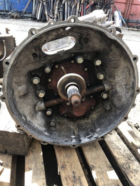 Мкпп Mitsubishi 8DC10 (б/у) Мкпп Mitsubishi 8DC10 (б/у)