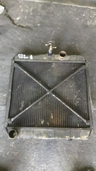 Радиатор охлаждения двигателя Nissan Diesel Ud CM87 ED6 (б/у)
