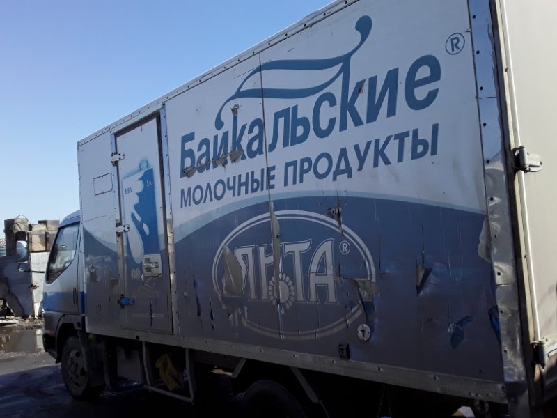 Будка рефрежиратор (б/у) Будка рефрежиратор (б/у)
