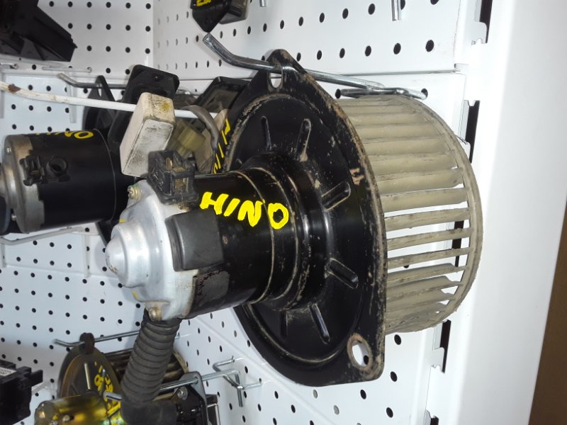 Мотор отопителя Hino (б/у)