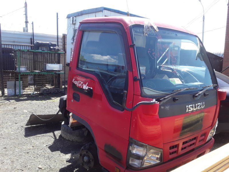 Кабина в разбор Isuzu Elf NKR81 4HL1 2003 (б/у)