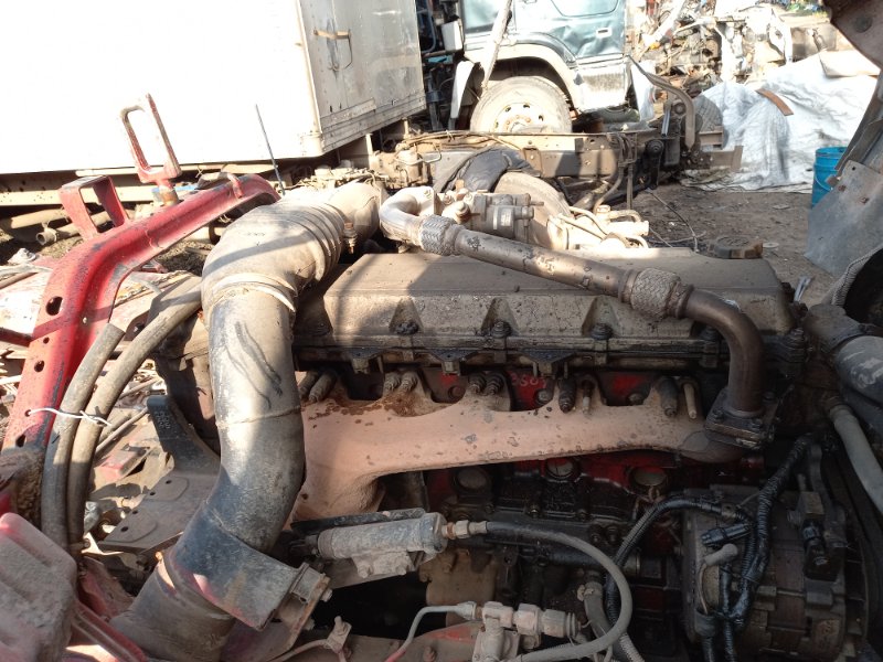 Двигатель Hino Ranger FD1JJD J08C 2001 (б/у)