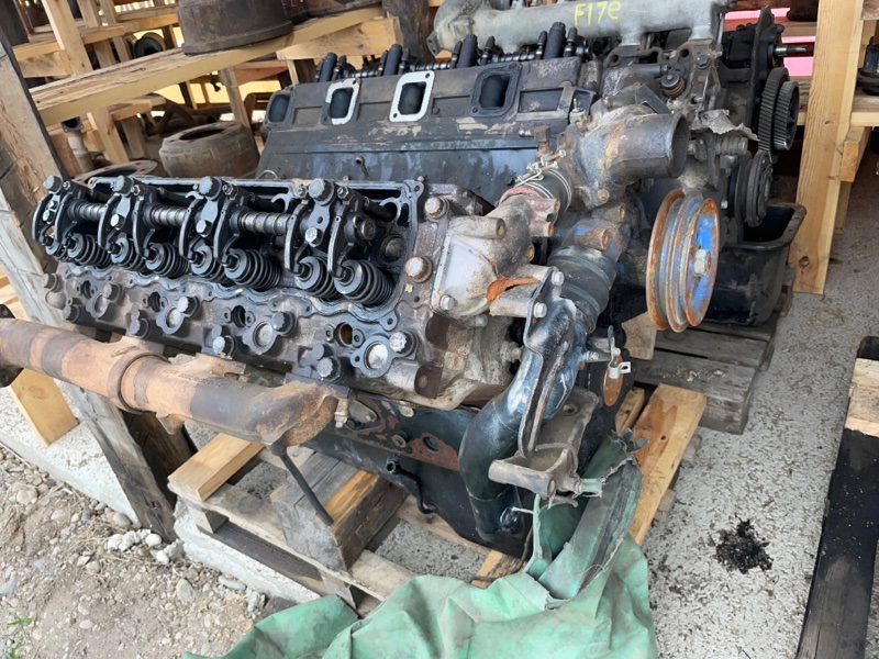 Двигатель в разбор Hyundai Hd270 KMC D8AY (б/у)