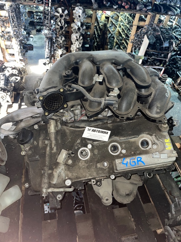 Двигатель в сборе Toyota Crown GRS181 4GRFSE (б/у)