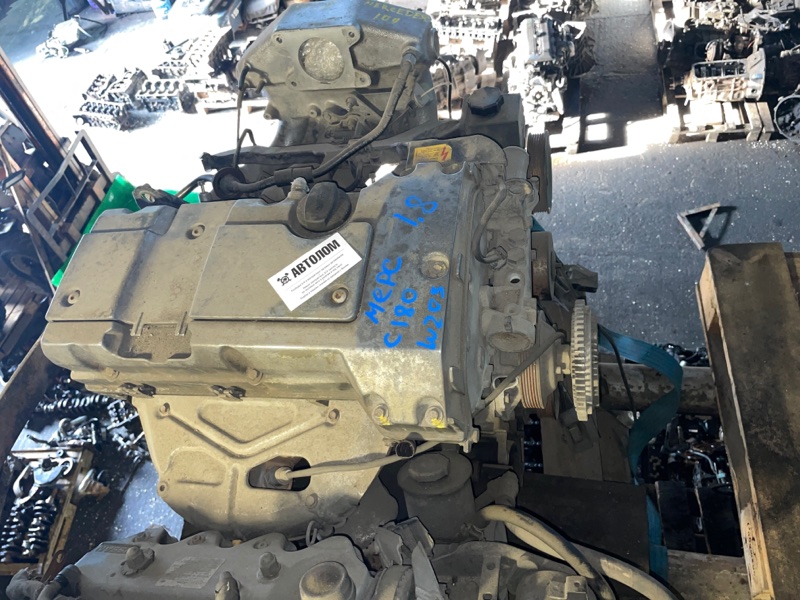 Двигатель в сборе Mercedes-Benz C-Class W202 M104E28 (б/у)