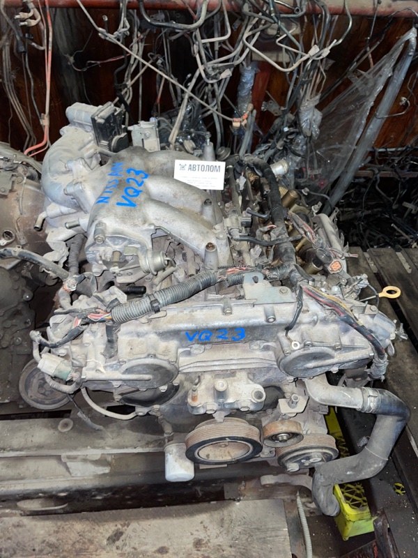 Двигатель в сборе Nissan Teana J31 VQ23 (б/у)