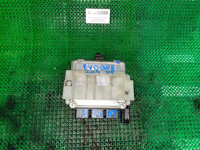 Блок управления двигателем Land Rover Range Rover Evoque L538 224DT 2013 (б/у)