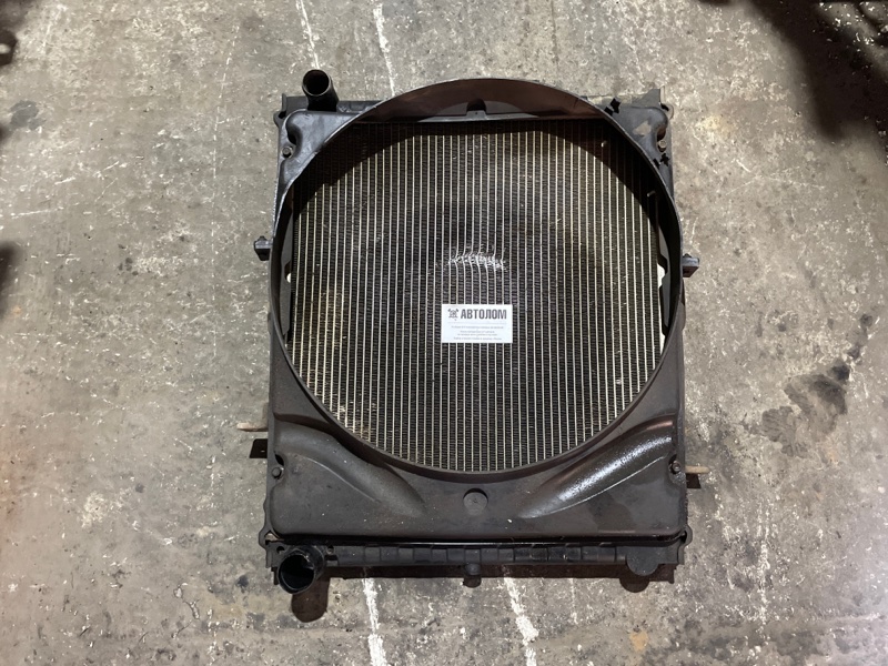 Радиатор охлаждения двигателя Mazda Titan WG64H 4HG1 (б/у)