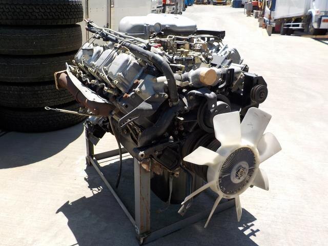 Двигатель в сборе Mitsubishi Fuso FW125M 8DC9 (б/у)