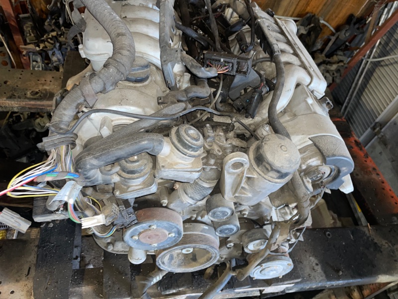 Двигатель в сборе Mercedes-Benz S-Class W220 M137E58 (б/у)