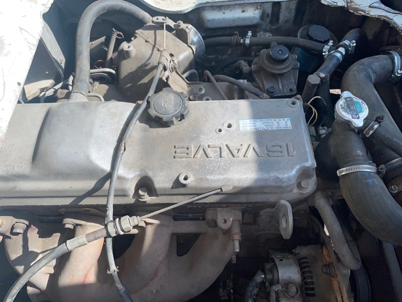 Двигатель в сборе Toyota Dyna BU147 15B (б/у)