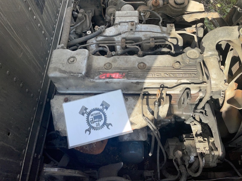 Двигатель в сборе Nissan Atlas G4S41 FD42 1994 (б/у)