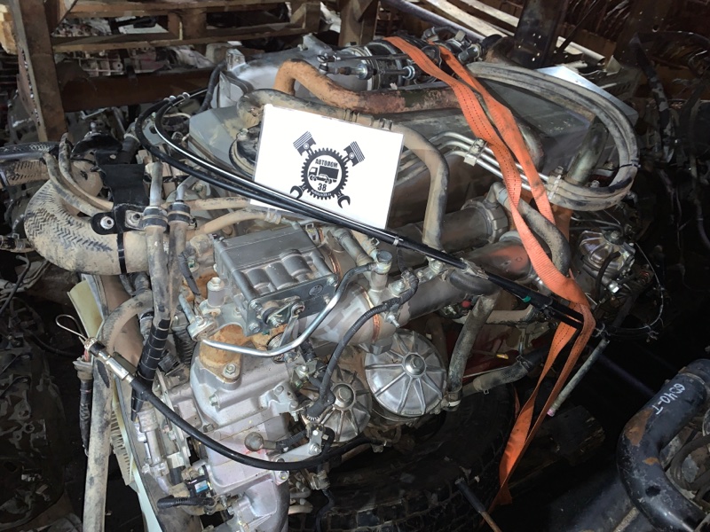 Двигатель в сборе Hino 700 FS1ELUD E13CT 2015 (б/у)