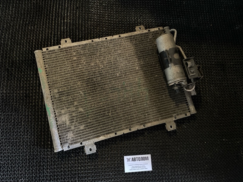 Радиатор кондиционера Isuzu Elf NKR81E 4HL1 2002 (б/у)