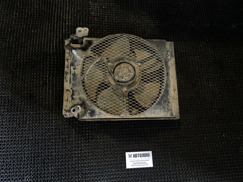 Радиатор кондиционера Mitsubishi Canter FE637 4D33 1993 (б/у)
